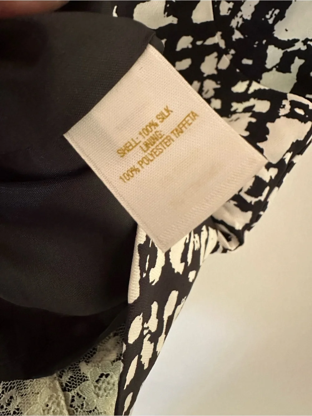 Kate Spade Silk Bow Dress Size 6